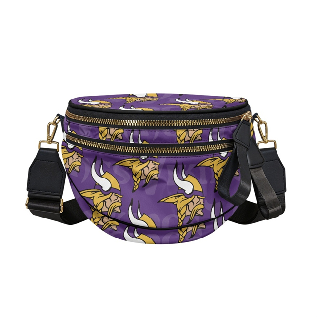 Minnesota Vikings 2026 Crossbody Belt Bag 003